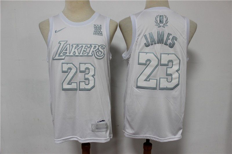 Men Los Angeles Lakers #23 James White MVP Limited Edition Nike NBA Jerseys